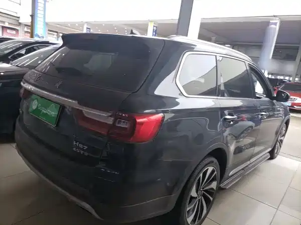 Hongqi HS7 2021
