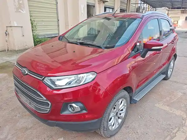 Ford EcoSport 2013