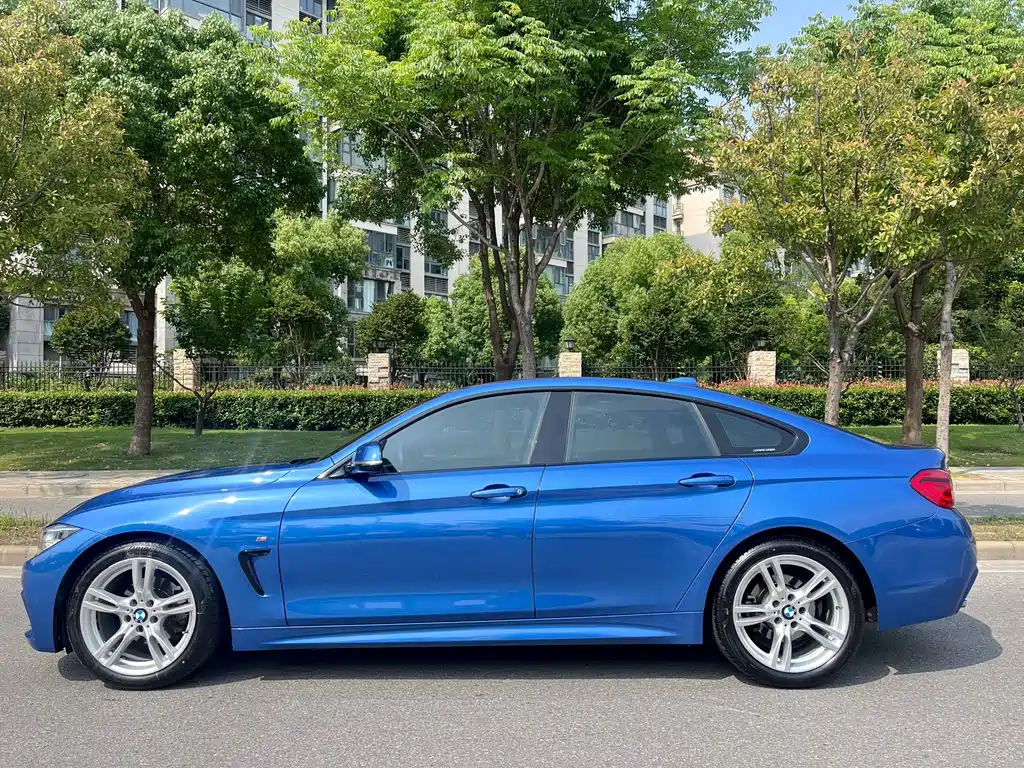 BMW 4 Series 2017 — фото 8