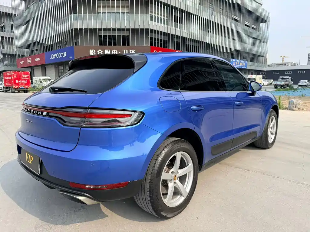 Porsche Macan 2019 — фото 4