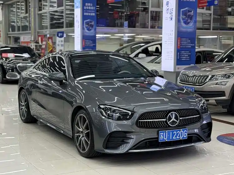 Mercedes-Benz E-Class 2023 — фото 3