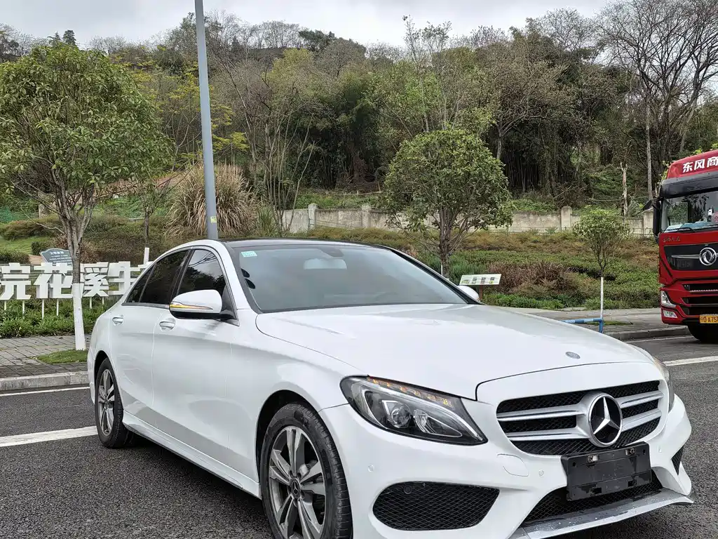 Mercedes-Benz C-Class 2015 — фото 3