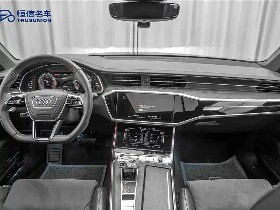 Audi A6L 2023 — фото 13
