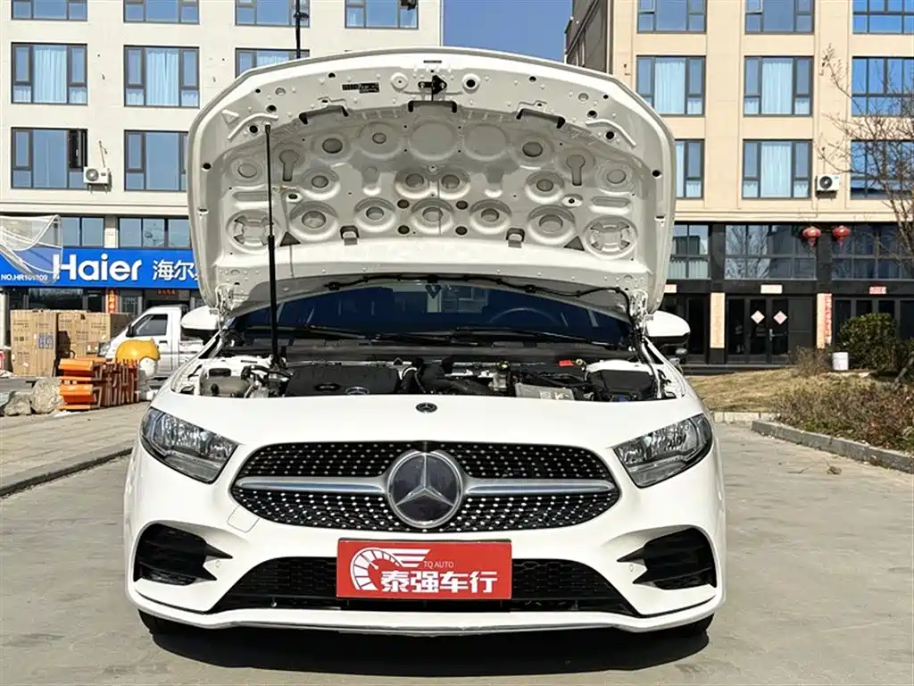 Mercedes-Benz A-Class 2020 — фото 20