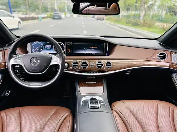 Mercedes-Benz S-Class 2016