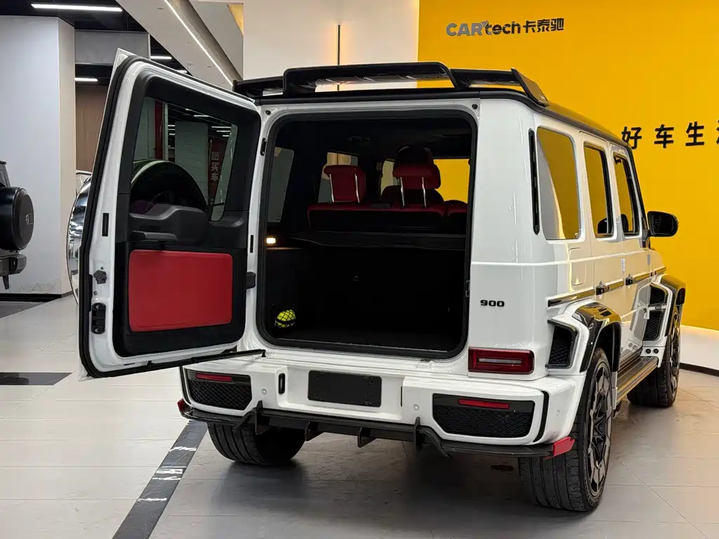 Mercedes-Benz G-Class AMG 2022 — фото 30