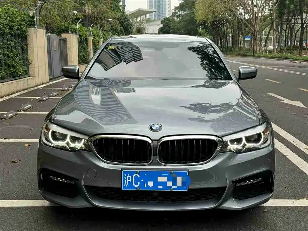 BMW 5 Series 2018 — фото 3