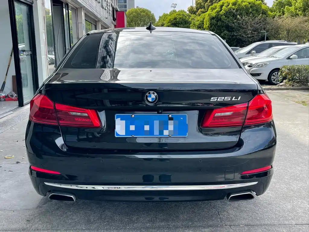 BMW 5 Series 2019 — фото 15