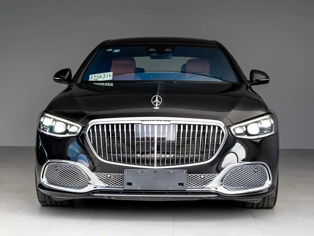 Mercedes-Benz S-Class 2023 — фото 1