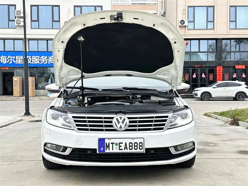Volkswagen CC 2018 — фото 18