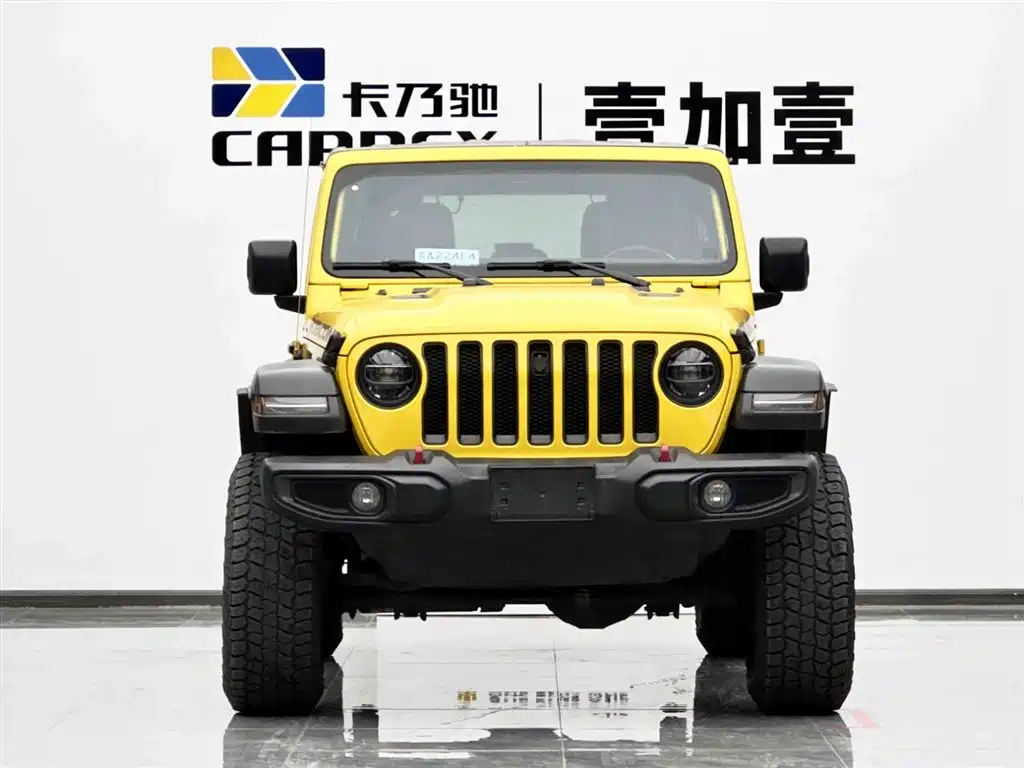 Jeep Wrangler 2021 — фото 2