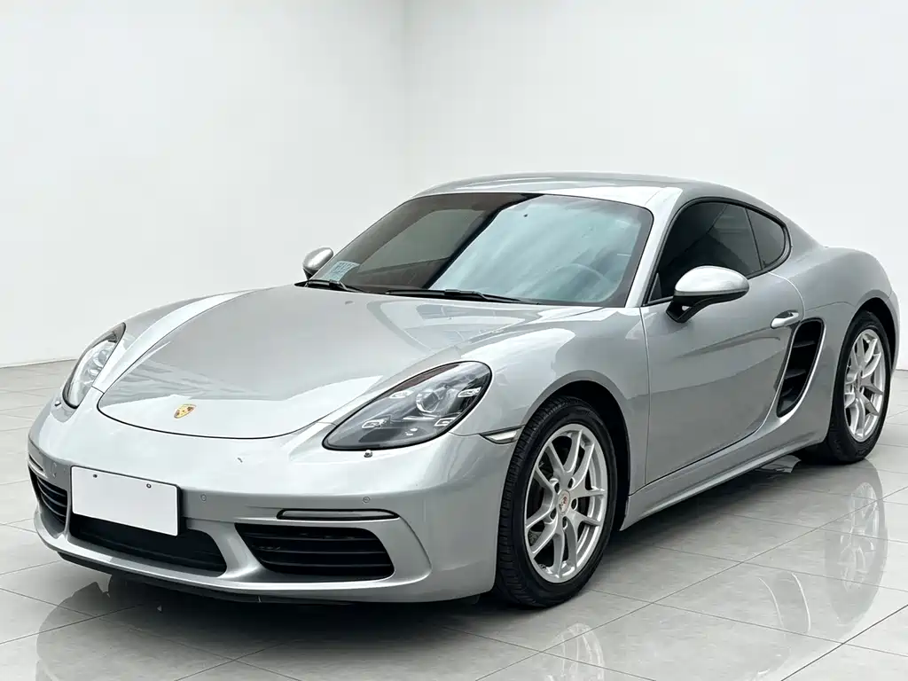 Porsche 718 2019 — фото 1