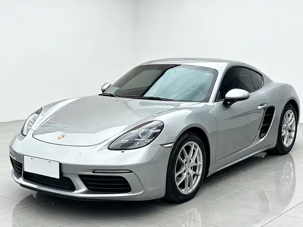 Porsche 718 2019