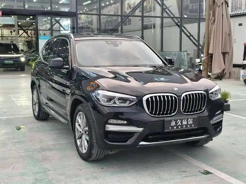 BMW X3 2019 — фото 3