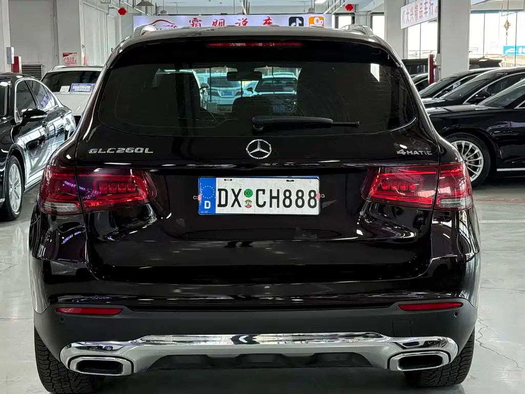 Mercedes-Benz GLC 2021 — фото 5
