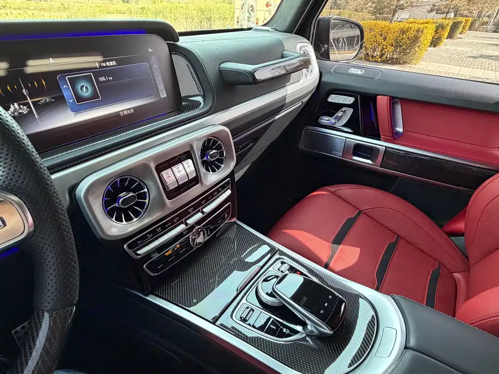 Mercedes-Benz G-Class AMG 2023 — фото 25