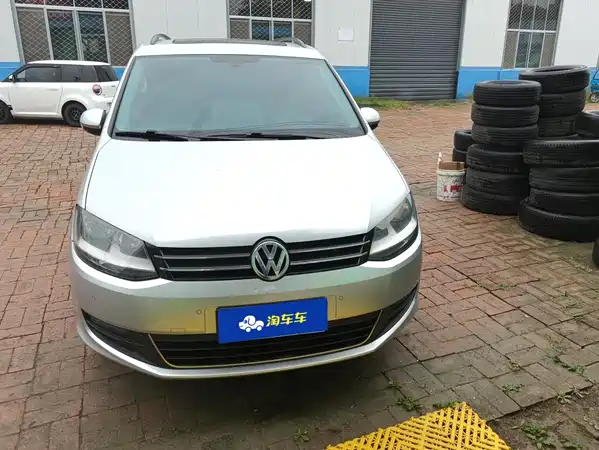 Volkswagen Sharan 2014