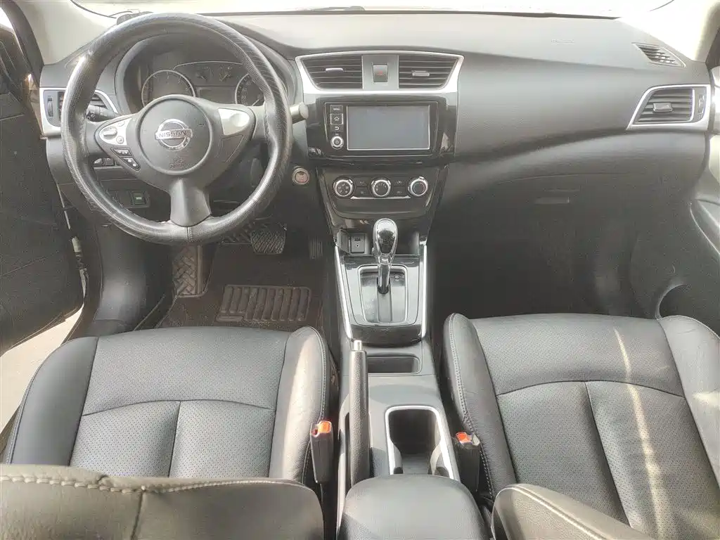 Nissan Sylphy 2018 — фото 10
