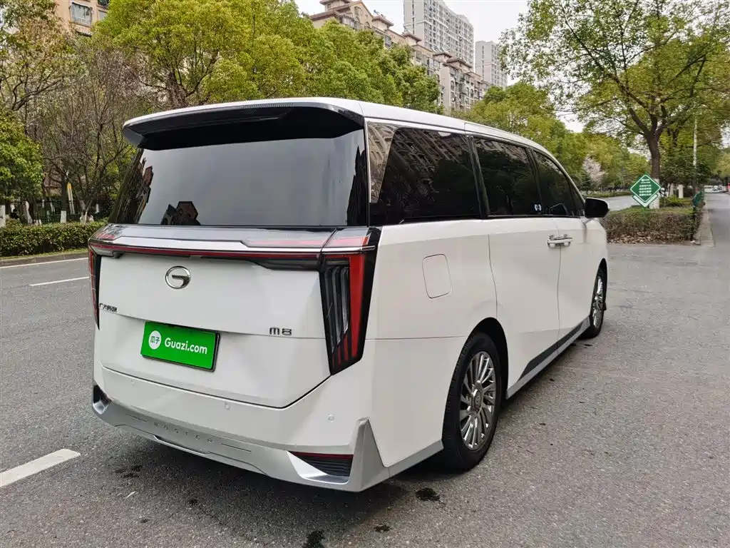 GAC Motor Trumpchi M8 2023 — фото 13