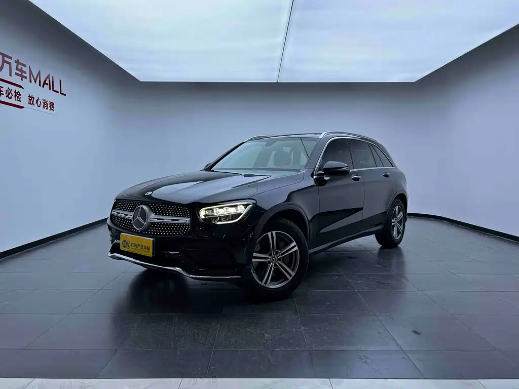 Mercedes-Benz GLC 2021 — фото 1