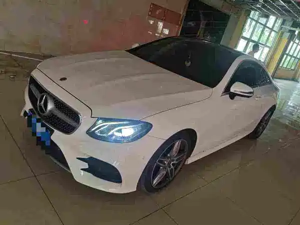 Mercedes-Benz E-Class 2019