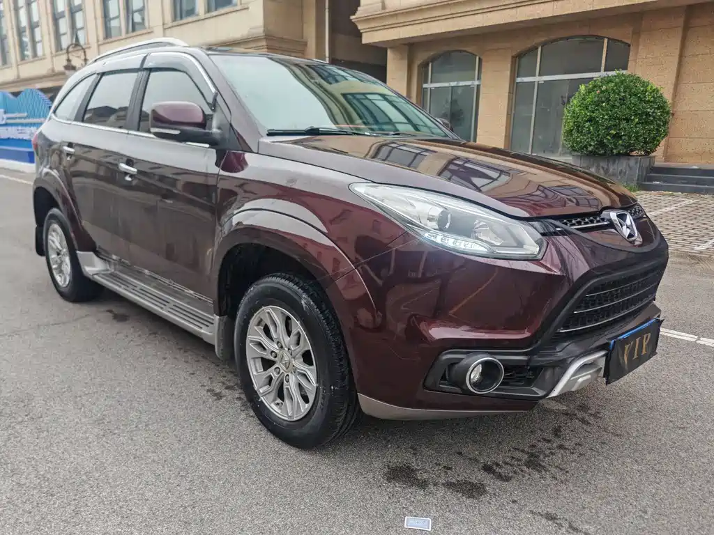 JMC Yusheng S350 2016