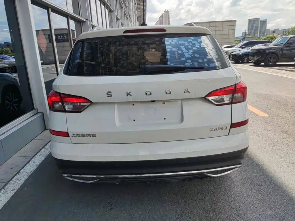 Skoda Kamiq 2021