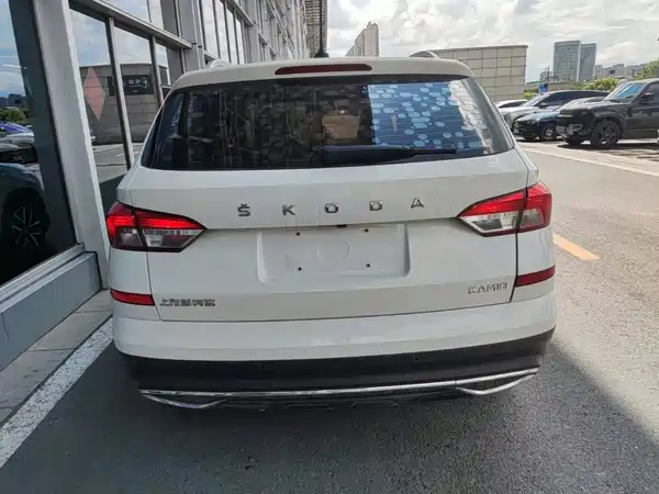 Skoda Kamiq 2021