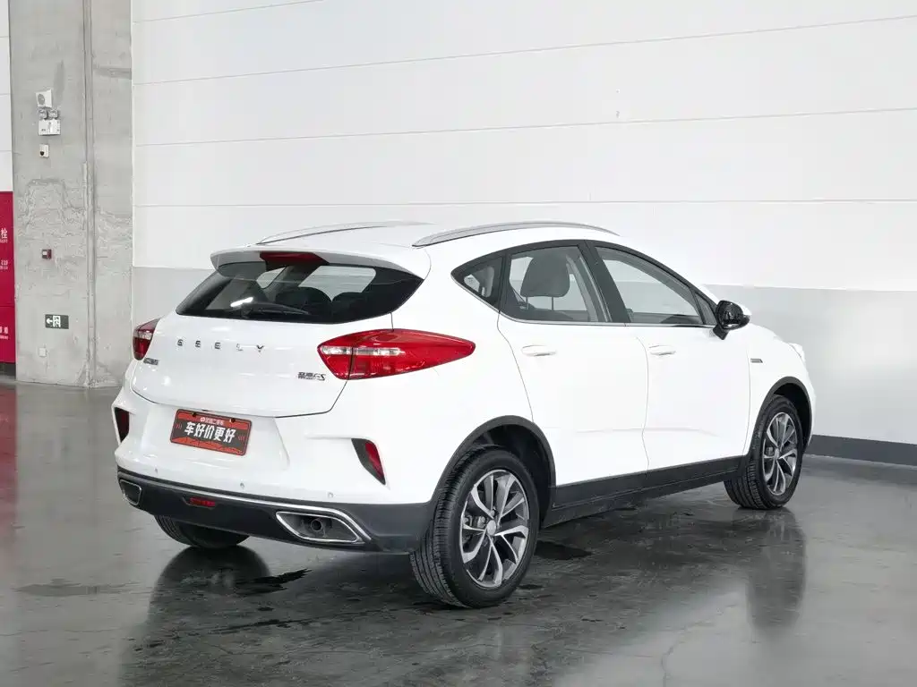 Geely Emgrand GS 2019 — фото 2