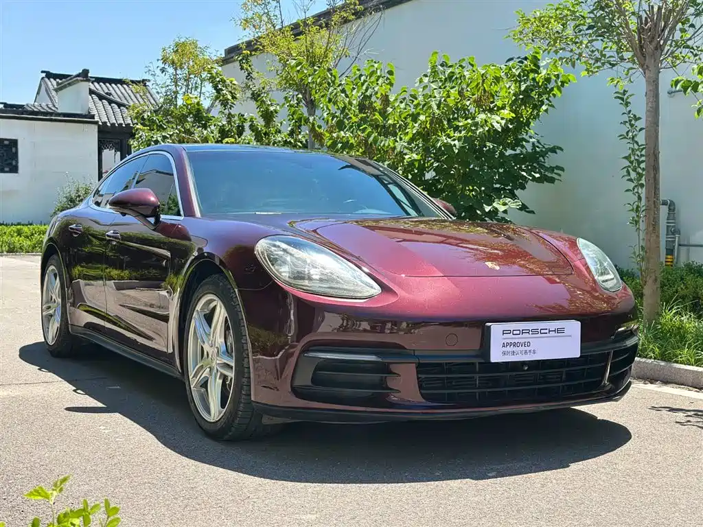 Porsche Panamera 2019 — фото 3