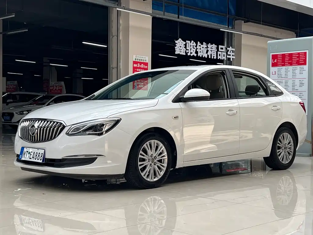 Buick Excelle GT 2017