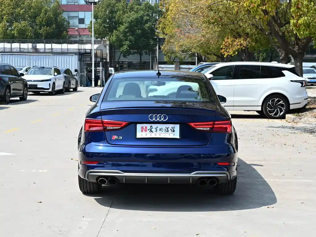Audi S3 2019 — фото 5