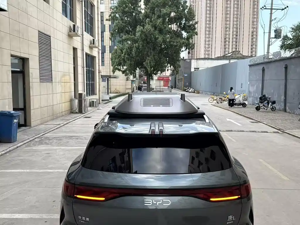 BYD Tang L 2025 — фото 11