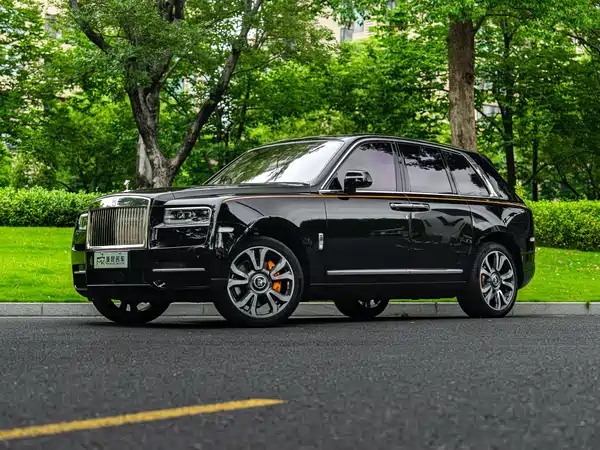 Rolls-Royce Cullinan 2018