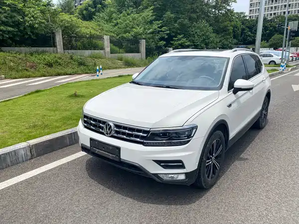 Volkswagen Tiguan L 2017