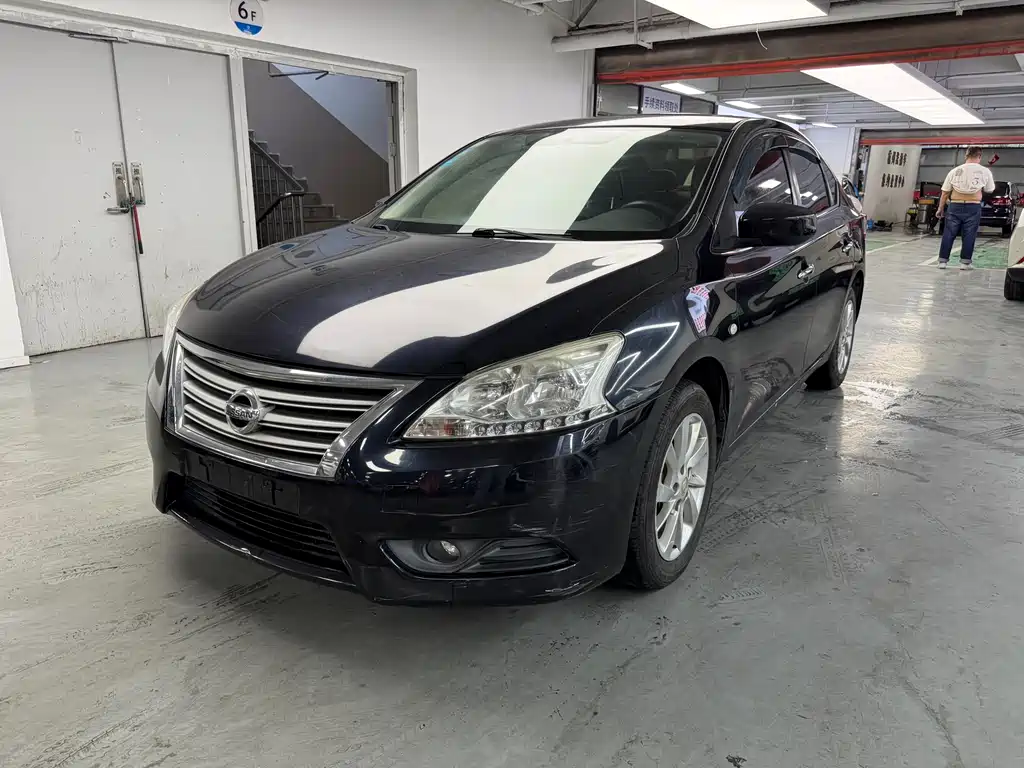 Nissan Sylphy 2014 — фото 1