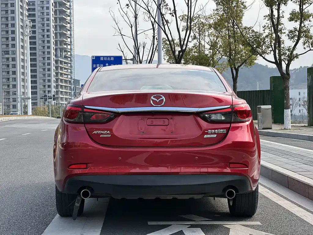 Mazda Atenza 2019 — фото 27