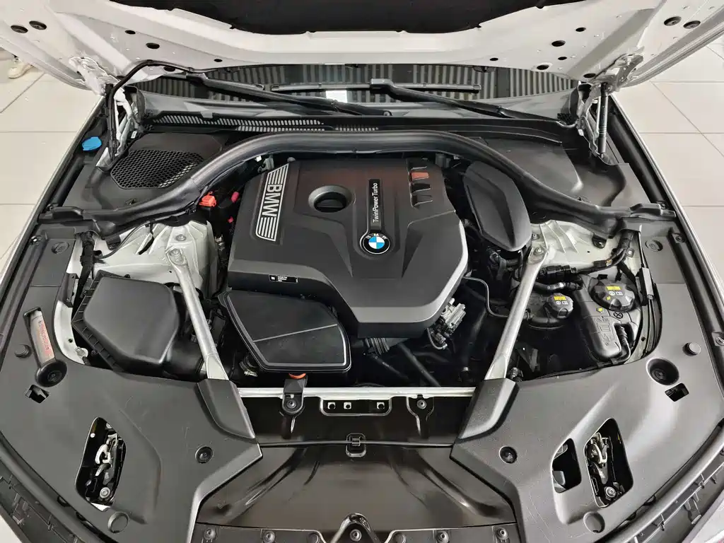 BMW 5 Series 2020 — фото 14