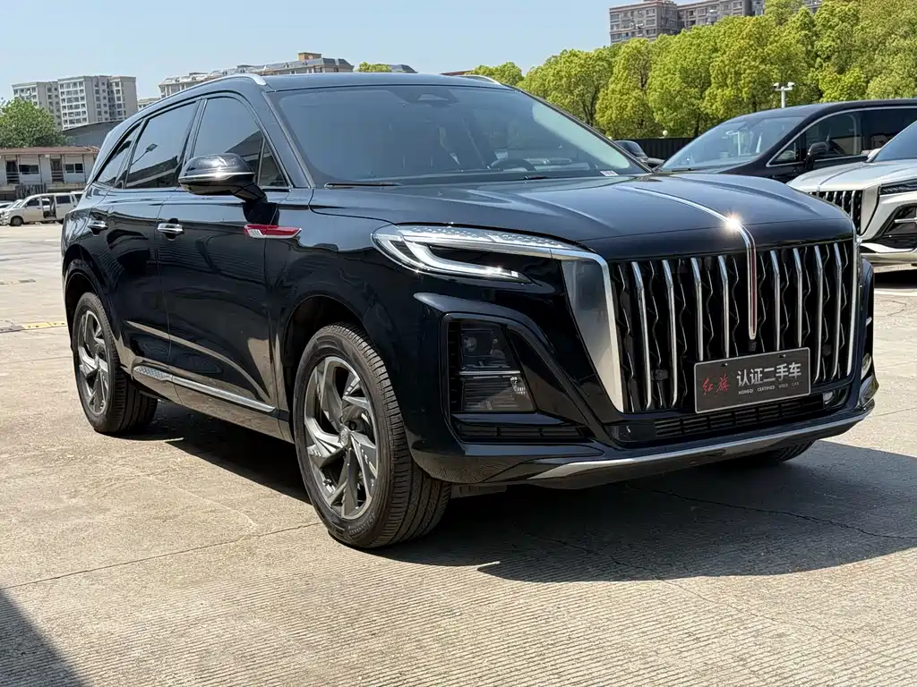 Hongqi HS3 PHEV 2024 — фото 3