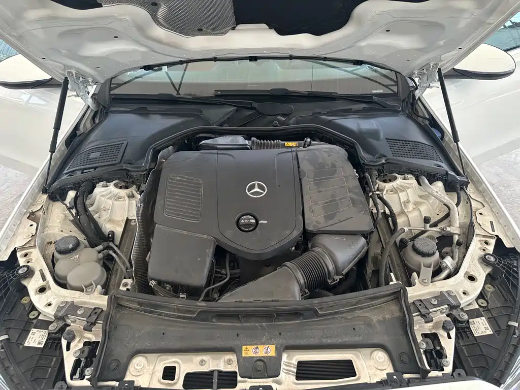Mercedes-Benz C-Class 2022 — фото 10