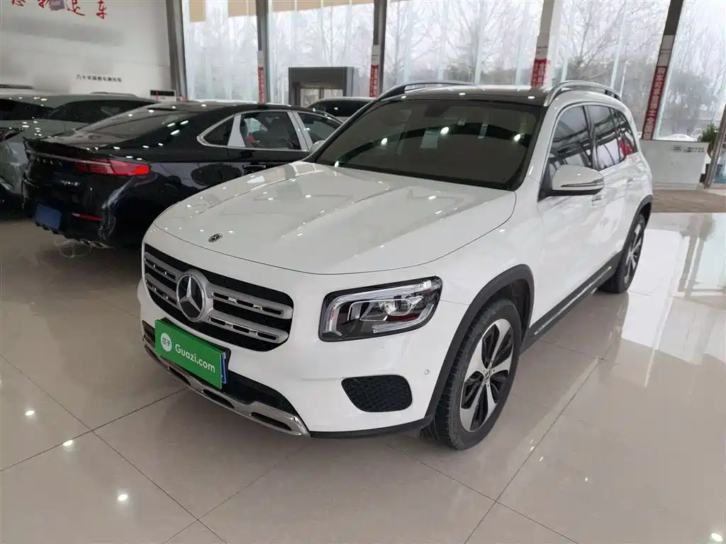 Mercedes-Benz GLB 2021 — фото 2