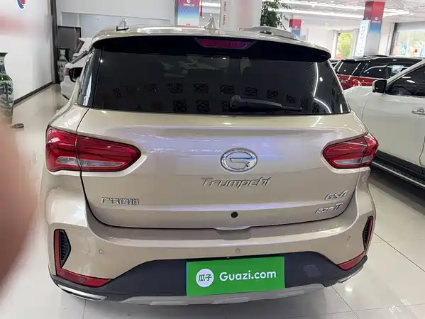 GAC Trumpchi GS4 2018