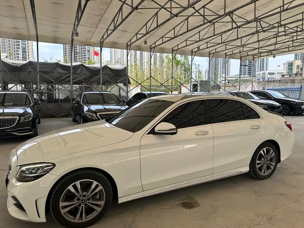 Mercedes-Benz C-Class 2021 — фото 6