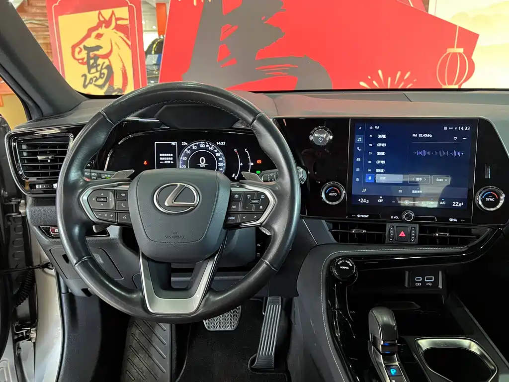 Lexus NX 2023 — фото 10