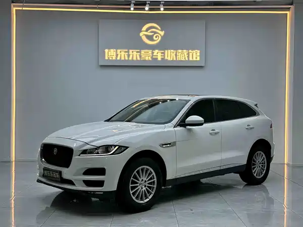 Jaguar F-PACE 2018