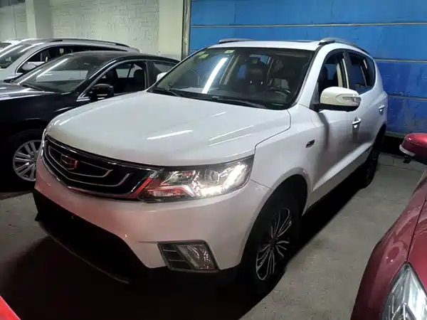 Geely Vision X6 2017