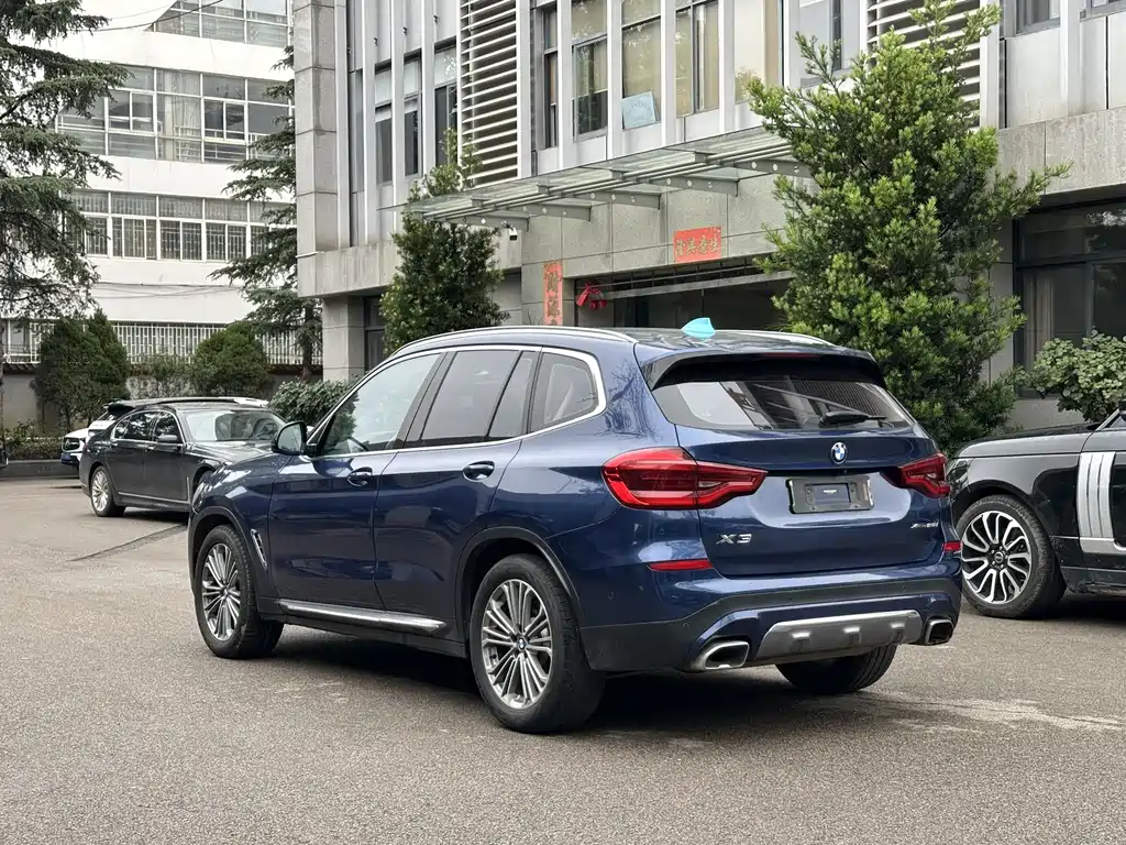 BMW X3 2019 — фото 7