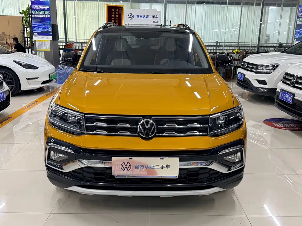 Volkswagen T-Cross 2022 — фото 2