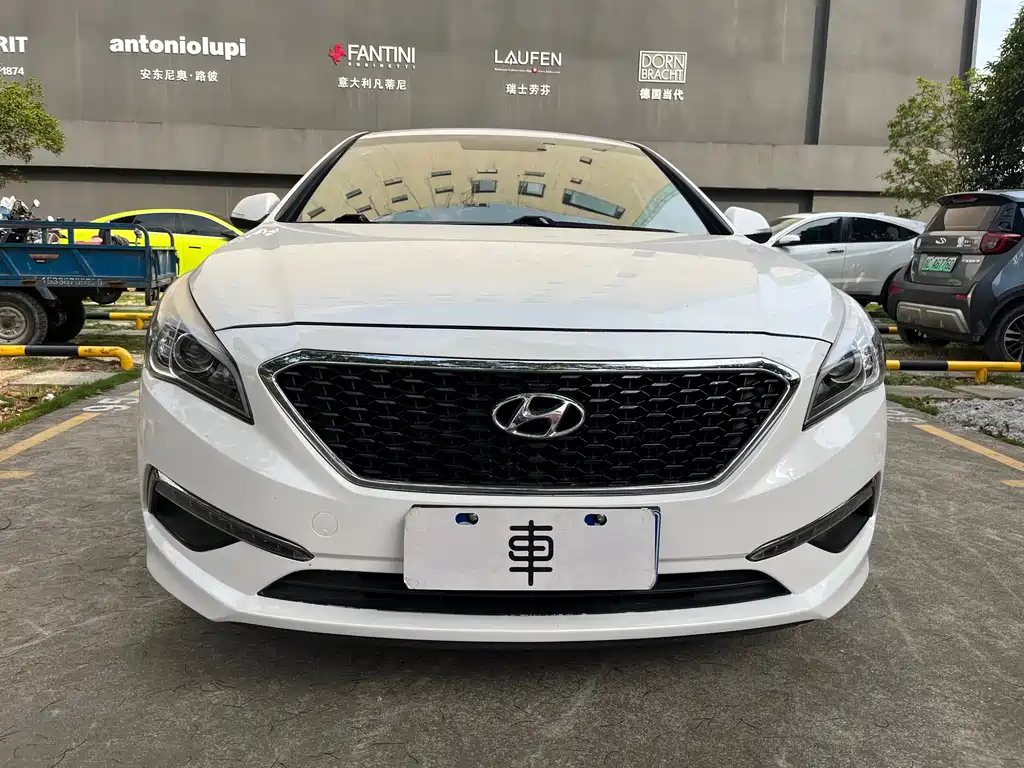 Hyundai Sonata 2016 — фото 2