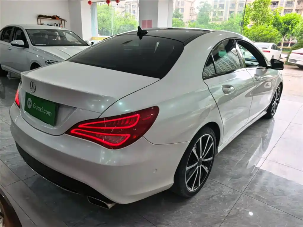 Mercedes-Benz CLA 2016 — фото 7